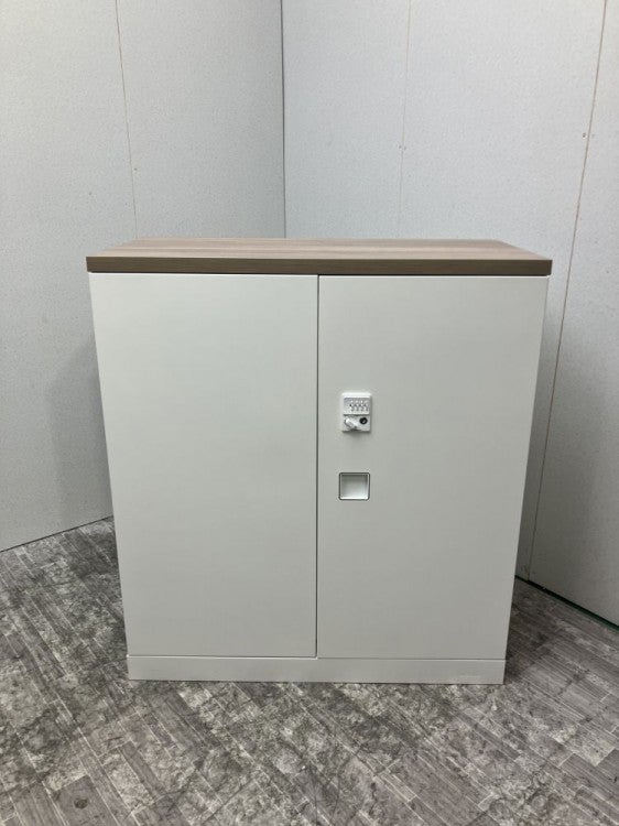 オカムラ 両開き書庫 4B315F ZA75| 無限堂ネットショップ