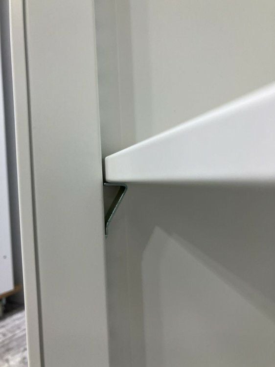 オカムラレクトラインシリーズ ダイヤル式天板付両開き書庫 商品画像5