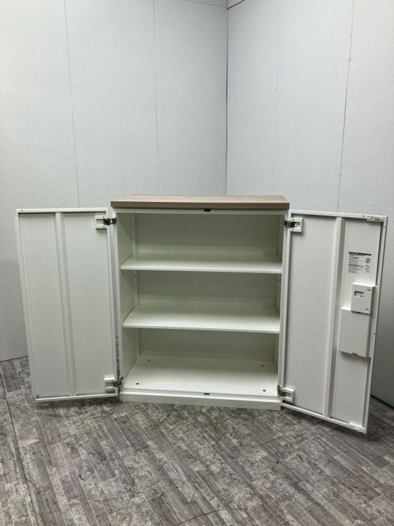 オカムラレクトラインシリーズ ダイヤル式天板付両開き書庫 商品画像3