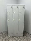 豊国工業ダイヤル式3人用ロッカー 商品画像1