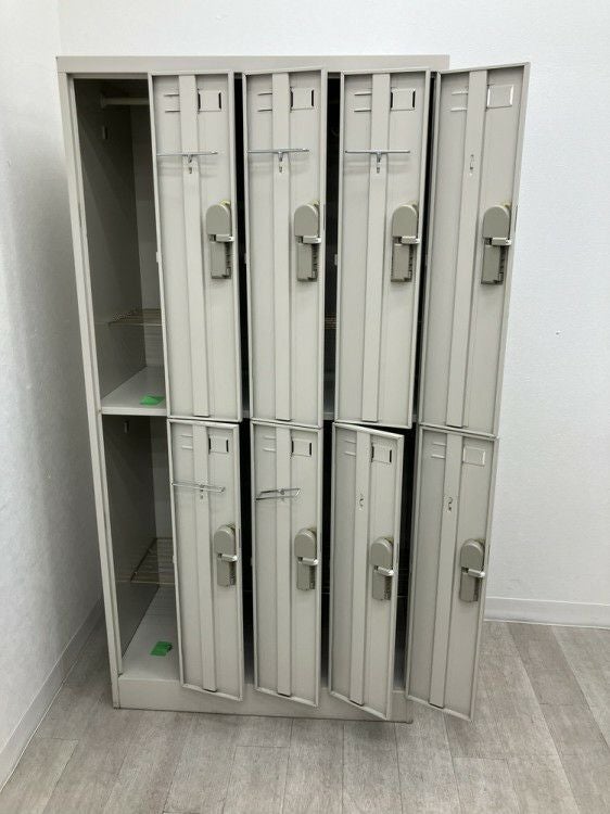 コクヨLKシリーズ　（コクヨ） 8人用ロッカー 商品画像11