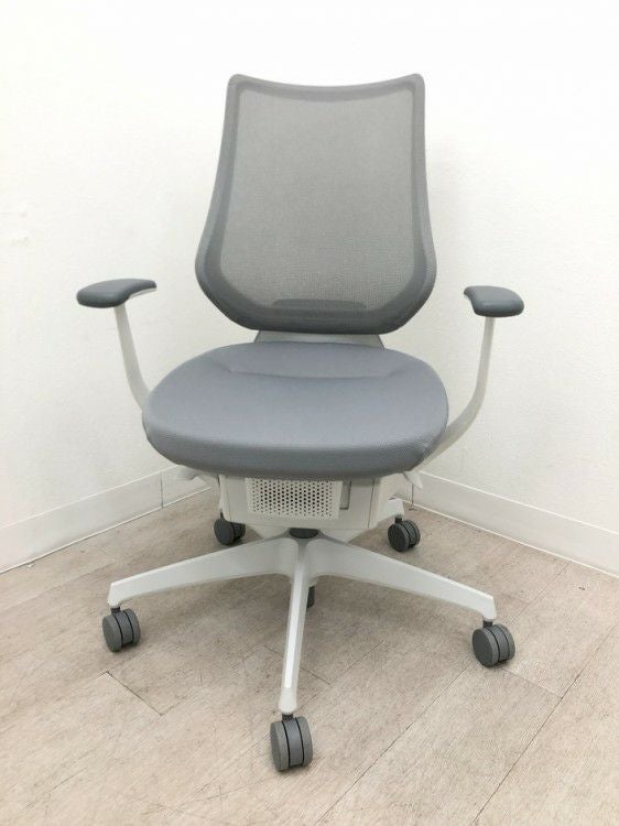 コクヨing(イング)チェア 固定肘付イングチェア 商品画像2