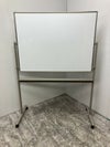 プラス脚付両面ホワイトボード 商品画像1