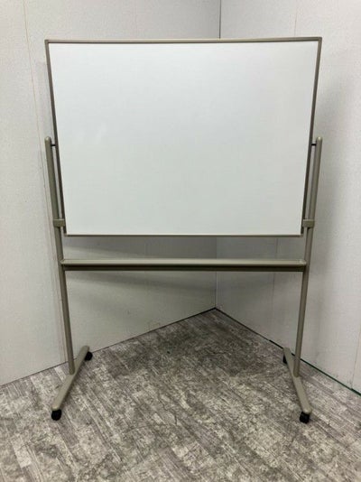 プラス脚付両面ホワイトボード 商品画像1