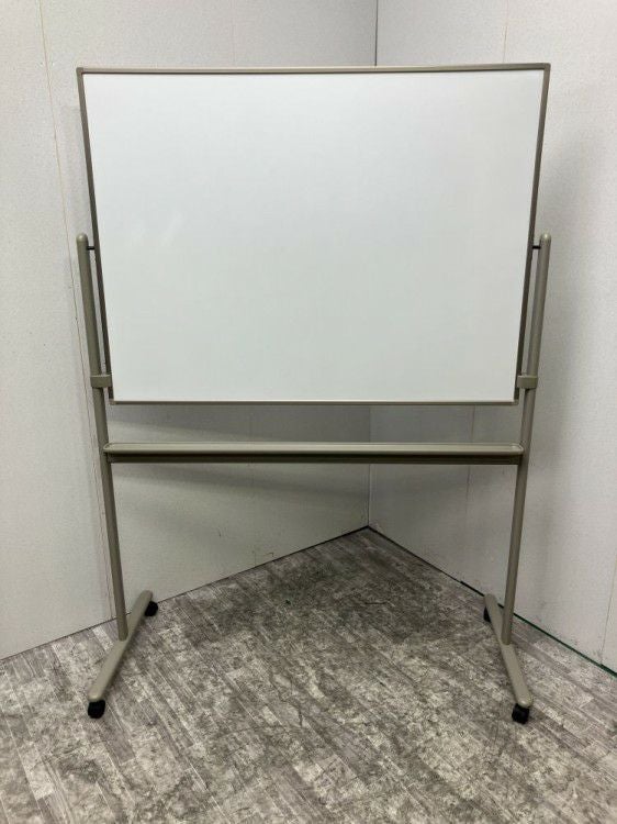 プラス脚付両面ホワイトボード 商品画像1