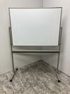 プラス脚付両面ホワイトボード 商品画像1