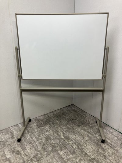 プラス脚付両面ホワイトボード 商品画像1