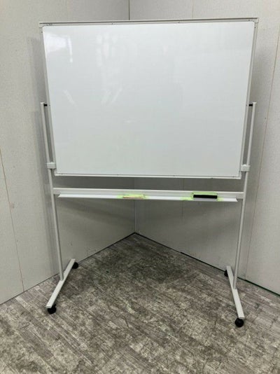 プラス脚付両面ホワイトボード 商品画像1