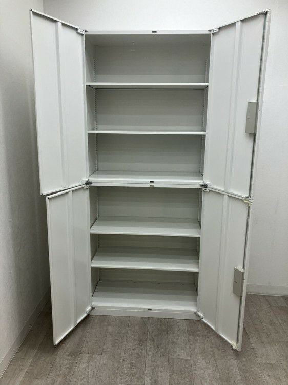 イトーキシンラインシリーズ 両開き上下書庫 商品画像6