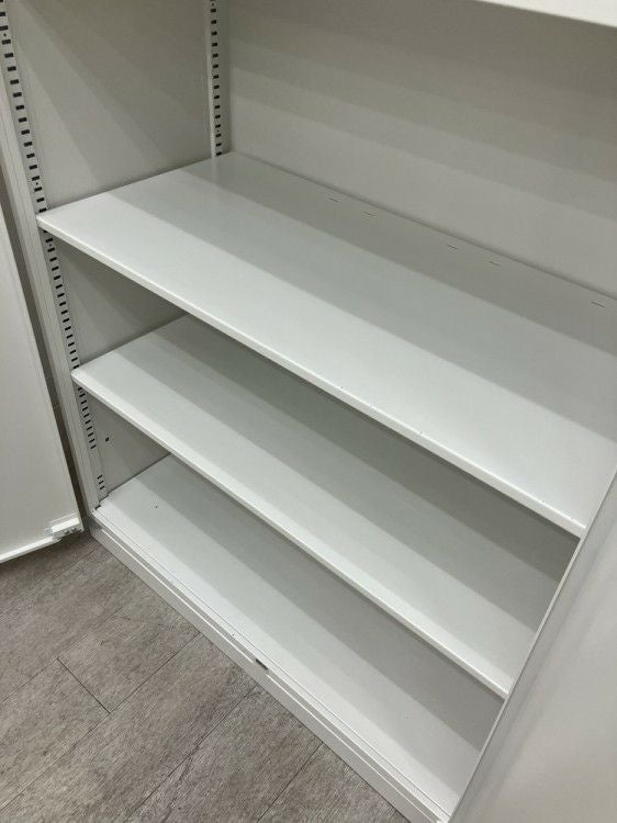 イトーキシンラインシリーズ 両開き上下書庫 商品画像10