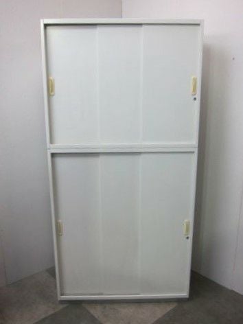 プラスLX-5(エルエックス-ファイブ)シリーズ 3扉スライド上下書庫	 商品画像1