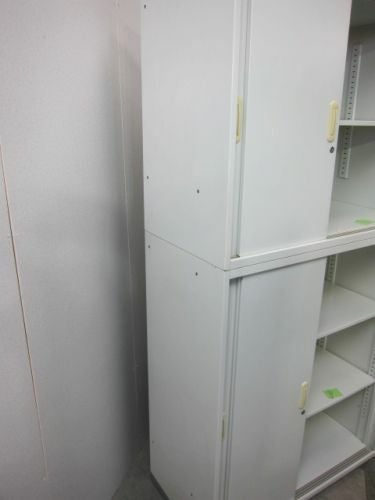 プラスLX-5(エルエックス-ファイブ)シリーズ 3扉スライド上下書庫	 商品画像6