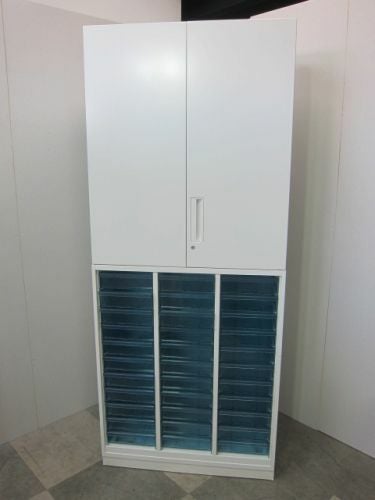 コクヨEDIA(エディア)シリーズ クリアケース・オープン上下書庫 商品画像1