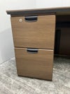 オカムラDX-4Nシリーズ 役員室用1600両袖デスク 商品画像4