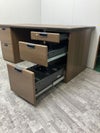 オカムラDX-4Nシリーズ 役員室用1600両袖デスク 商品画像7