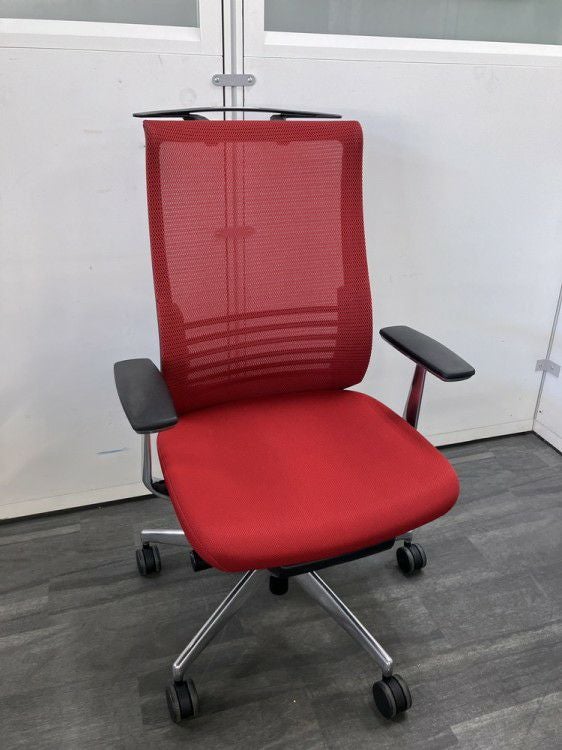 コクヨBezel(ベゼル)チェア 固定肘付ベゼルチェア 商品画像1