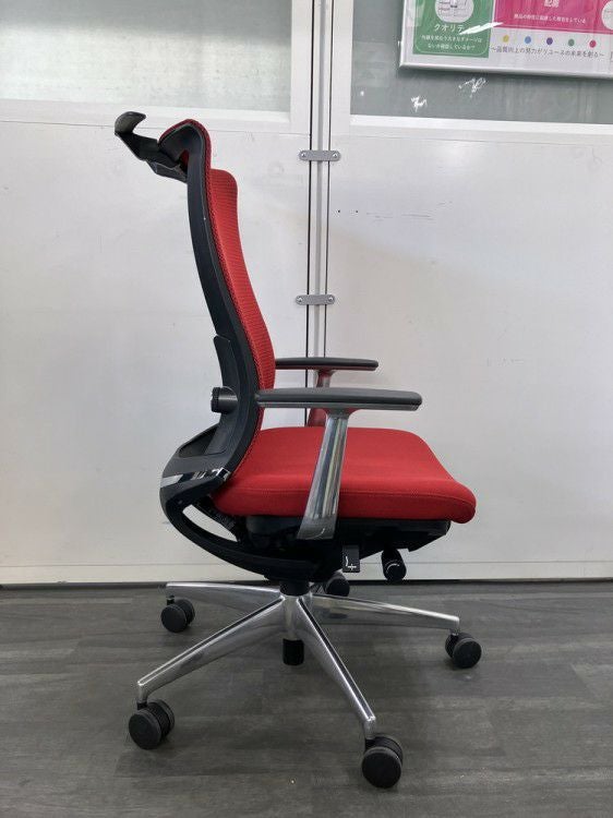 コクヨBezel(ベゼル)チェア 固定肘付ベゼルチェア 商品画像5