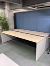 ウチダ（内田洋行）ALPLACE(アルプレス)シリーズ 2400フリーアドレスデスク 商品画像1