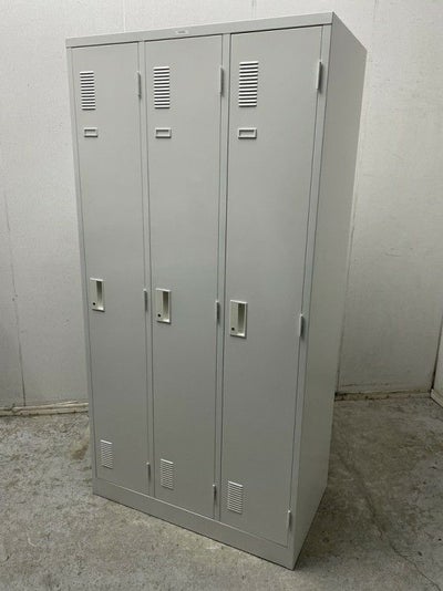 ナイキLK型シリーズ（ナイキ） 3人用ロッカー 商品画像1