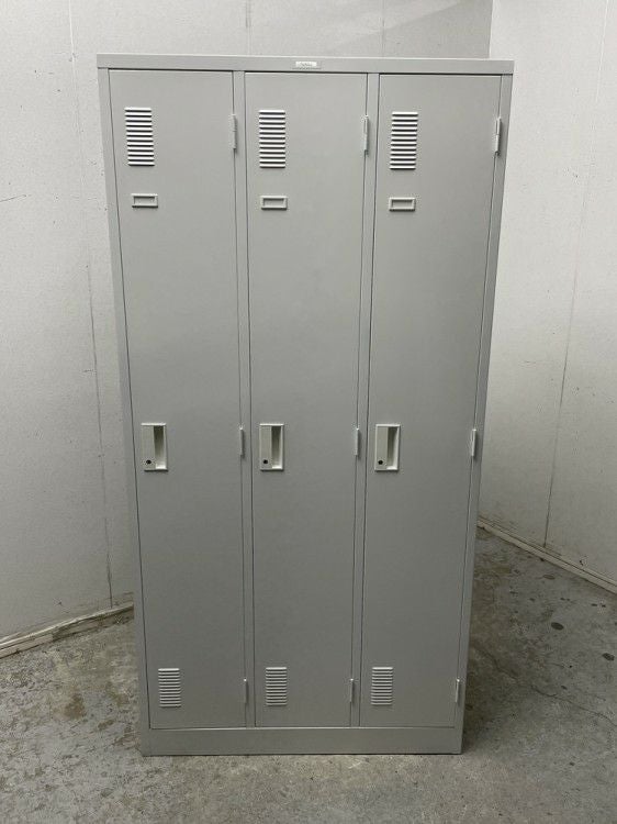 ナイキLK型シリーズ（ナイキ） 3人用ロッカー 商品画像2