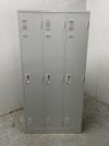 ナイキLK型シリーズ（ナイキ） 3人用ロッカー 商品画像2