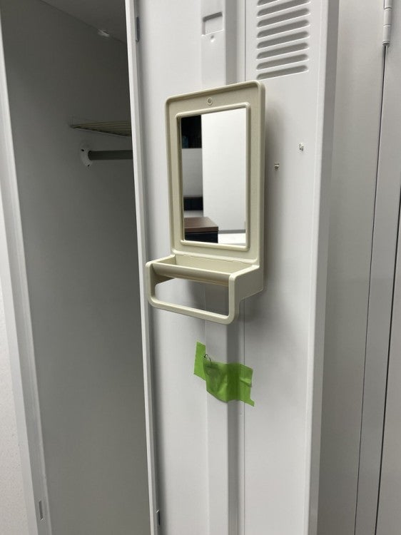 ナイキLK型シリーズ（ナイキ） 3人用ロッカー 商品画像10