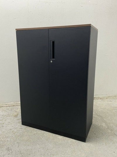 コクヨエディア・ブラックシリーズ 両開き書庫 商品画像1