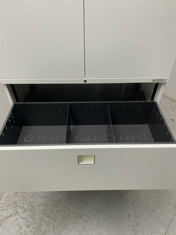 オカムラレクトラインシリーズ 両開きラテラル書庫 商品画像10