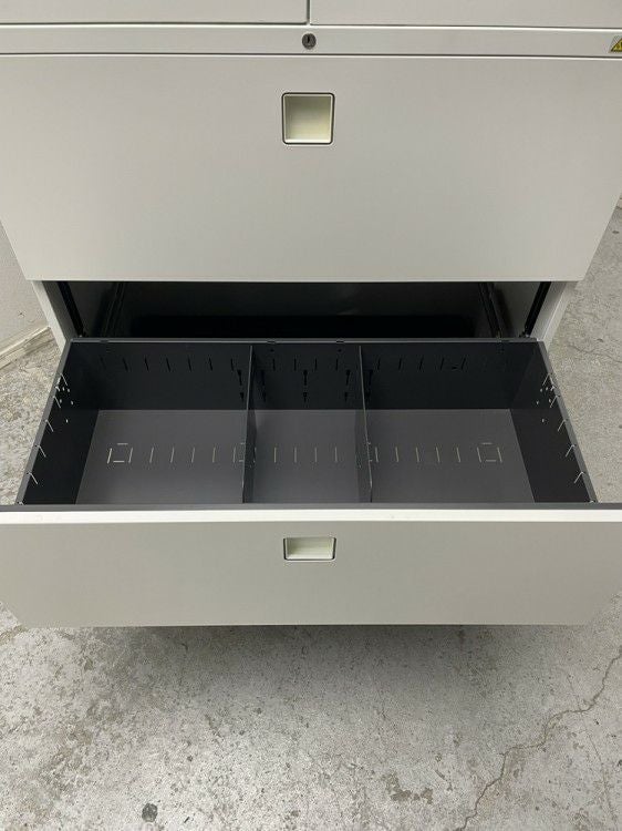 オカムラレクトラインシリーズ 両開きラテラル書庫 商品画像11