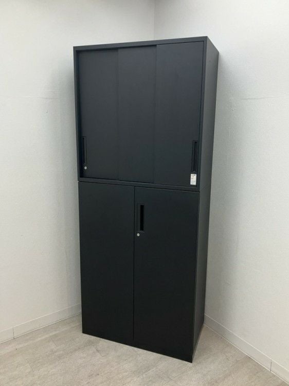 コクヨEDIA(エディア)シリーズ スライド両開き上下書庫 商品画像1