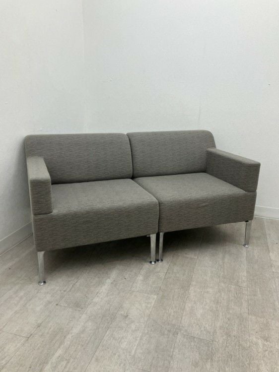 オカムラAlt Living(アルトリビング)シリーズ 2人掛けソファ 商品画像1