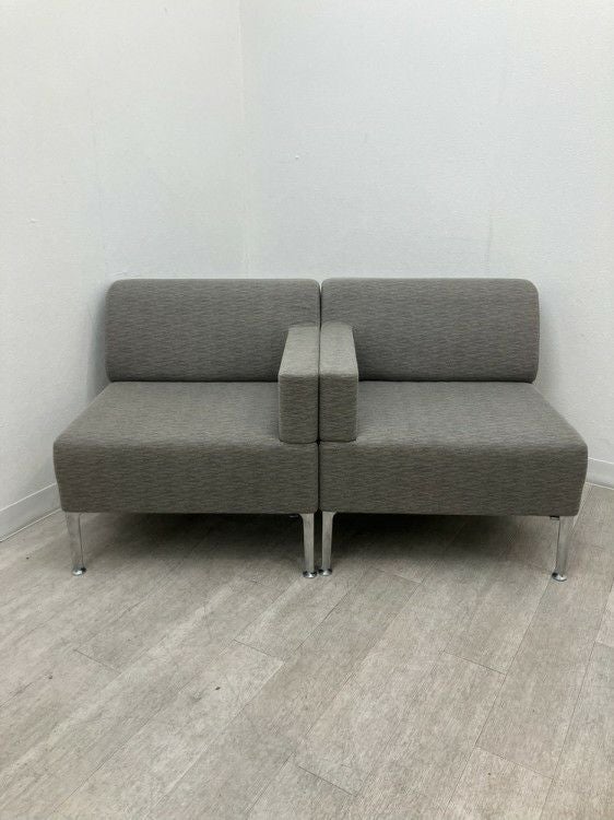 オカムラAlt Living(アルトリビング)シリーズ 2人掛けソファ 商品画像7