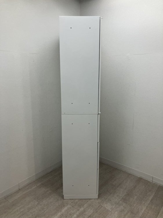ウチダ（内田洋行）HS(ハイパーストレージ)シリーズ 両開きラテラル上下書庫 商品画像3