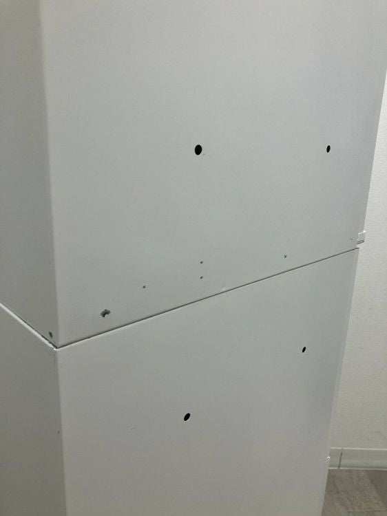 ウチダ（内田洋行）HS(ハイパーストレージ)シリーズ 両開きラテラル上下書庫 商品画像4