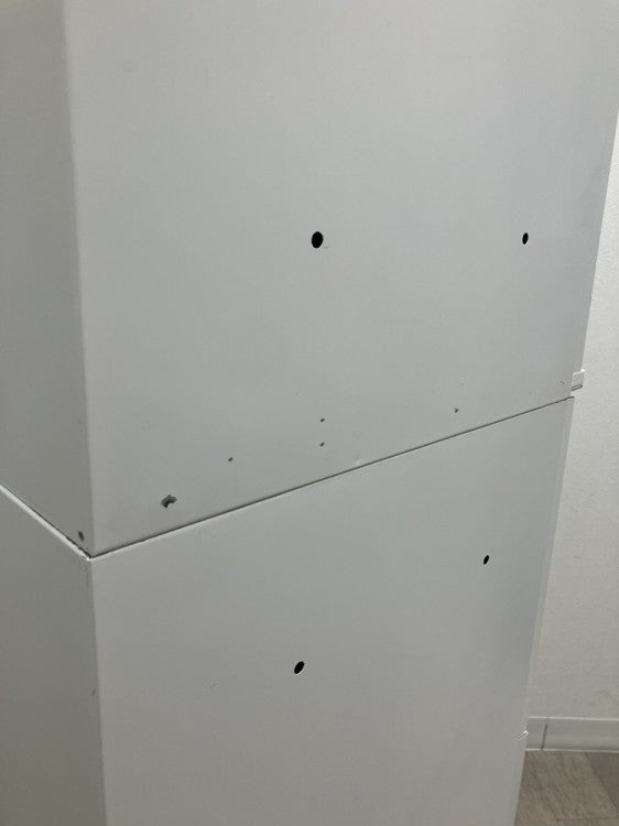 ウチダ（内田洋行）HS(ハイパーストレージ)シリーズ 両開きラテラル上下書庫 商品画像4