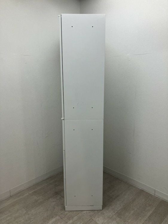 ウチダ（内田洋行）HS(ハイパーストレージ)シリーズ 両開きラテラル上下書庫 商品画像10