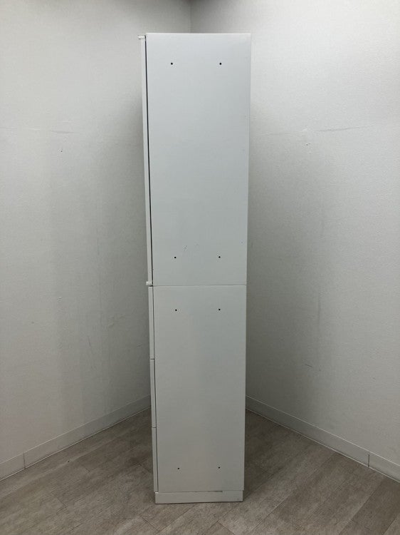 ウチダ（内田洋行）HS(ハイパーストレージ)シリーズ 両開きラテラル上下書庫 商品画像10