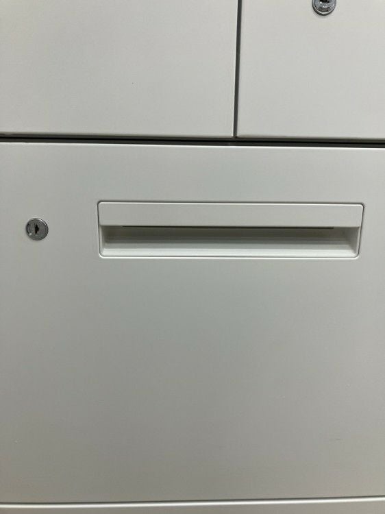 ウチダ（内田洋行）HS(ハイパーストレージ)シリーズ 両開きラテラル上下書庫 商品画像14