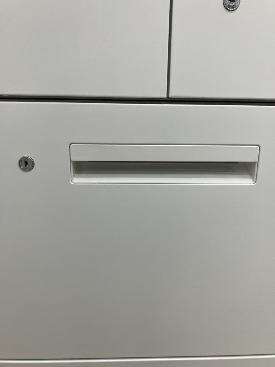 ウチダ（内田洋行）HS(ハイパーストレージ)シリーズ 両開きラテラル上下書庫 商品画像14