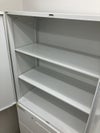 ウチダ（内田洋行）HS(ハイパーストレージ)シリーズ 両開きラテラル上下書庫 商品画像16