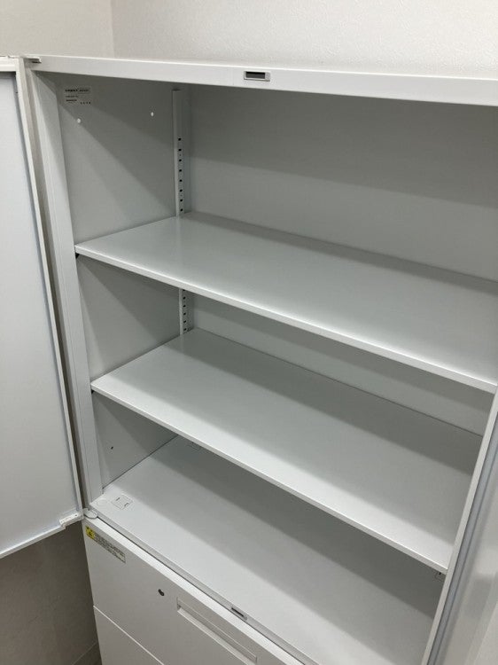 ウチダ（内田洋行）HS(ハイパーストレージ)シリーズ 両開きラテラル上下書庫 商品画像16