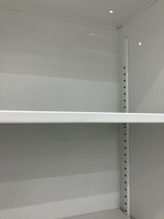 ウチダ（内田洋行）HS(ハイパーストレージ)シリーズ 両開きラテラル上下書庫 商品画像17