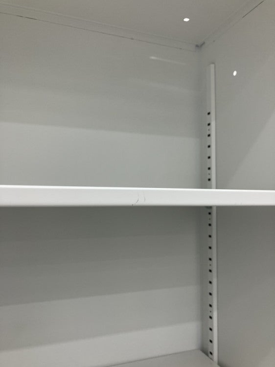 ウチダ（内田洋行）HS(ハイパーストレージ)シリーズ 両開きラテラル上下書庫 商品画像17
