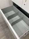 ウチダ（内田洋行）HS(ハイパーストレージ)シリーズ 両開きラテラル上下書庫 商品画像19