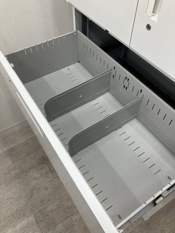 ウチダ（内田洋行）HS(ハイパーストレージ)シリーズ 両開きラテラル上下書庫 商品画像19