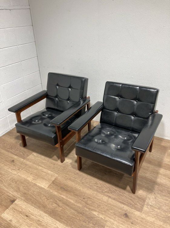 karimoku/カリモクKチェアシリーズ アームチェア2脚セット 商品画像1