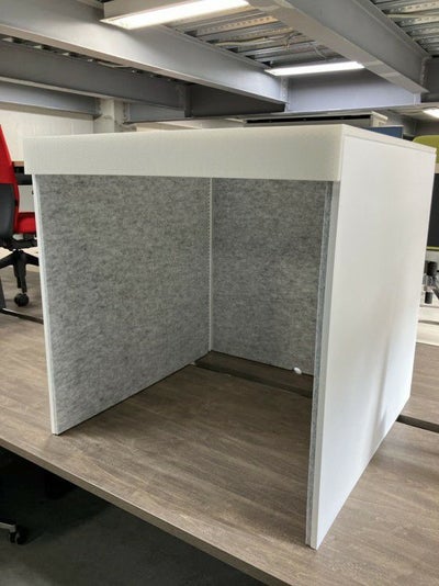 リミュート(REMUTE)シリーズ 卓上吸音ボックス 商品画像1