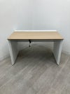 コクヨWorkVista+(ワークヴィスタプラス)シリーズ 1200平デスク 商品画像2