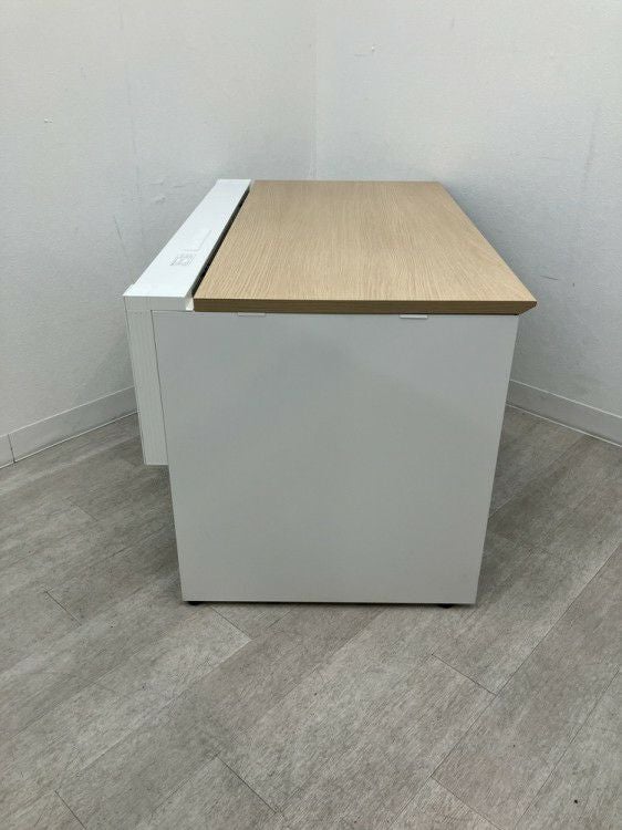 コクヨWorkVista+(ワークヴィスタプラス)シリーズ 1200平デスク 商品画像3