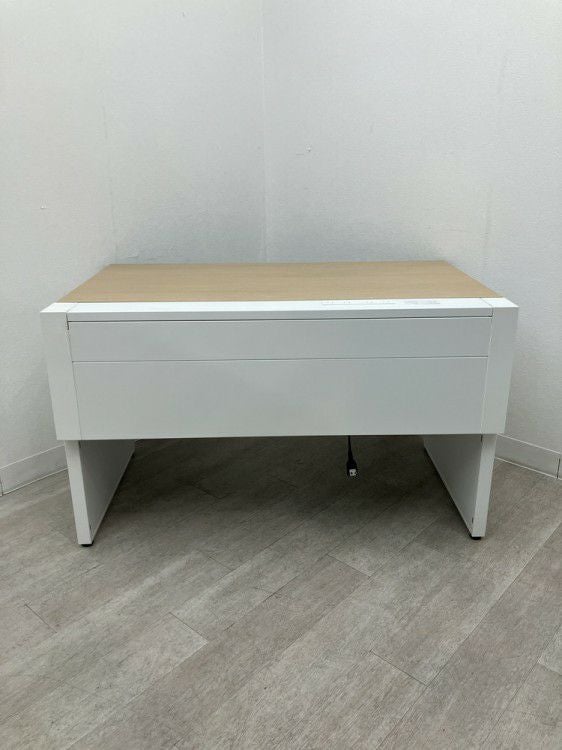 コクヨWorkVista+(ワークヴィスタプラス)シリーズ 1200平デスク 商品画像4